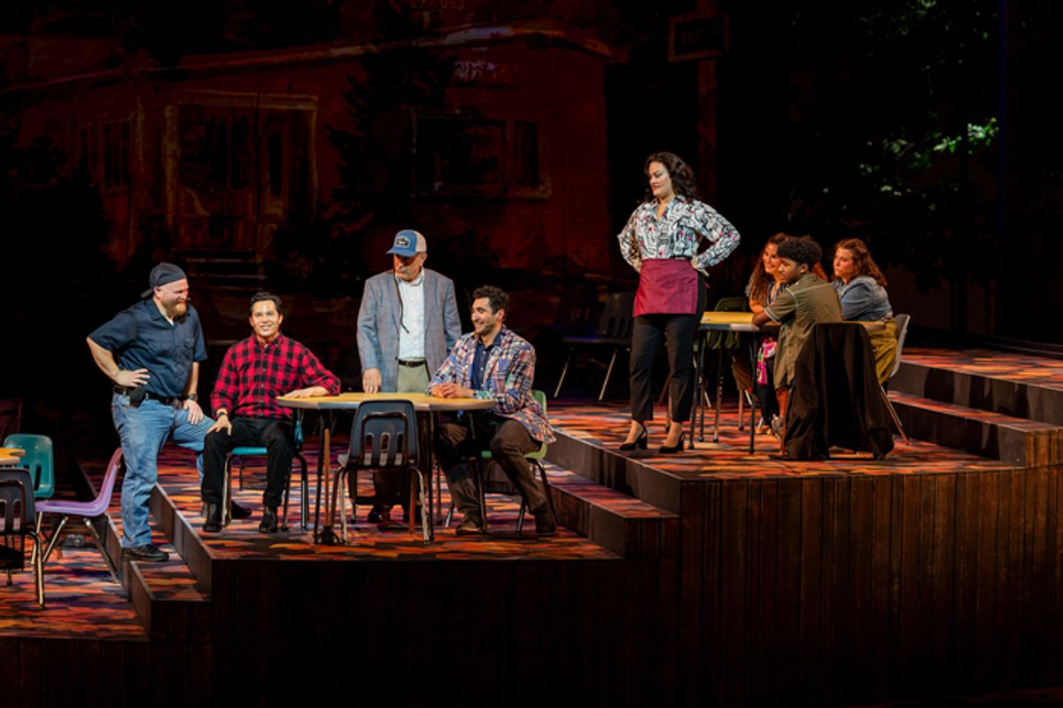 Jacob Keith Watson, Jason Tam, Adam Heller, Trey DeLuna and Ashley Brown at 