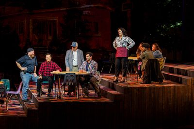 Jacob Keith Watson, Jason Tam, Adam Heller, Trey DeLuna and Ashley Brown Photo