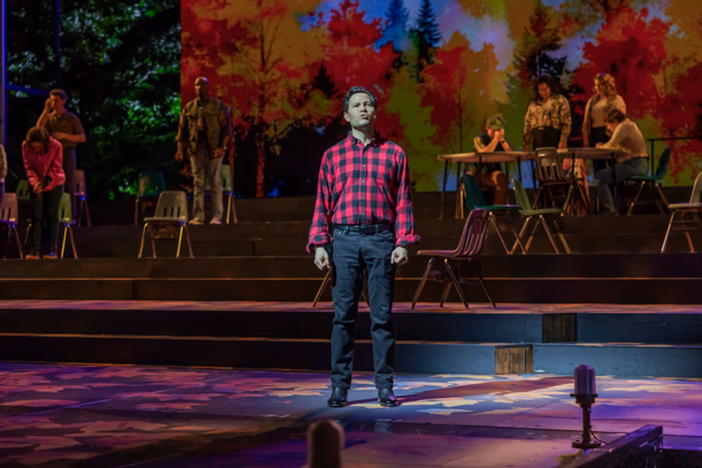 Photos: Heidi Blickenstaff, Jason Tam and More in COME FROM AWAY At The Muny  Image