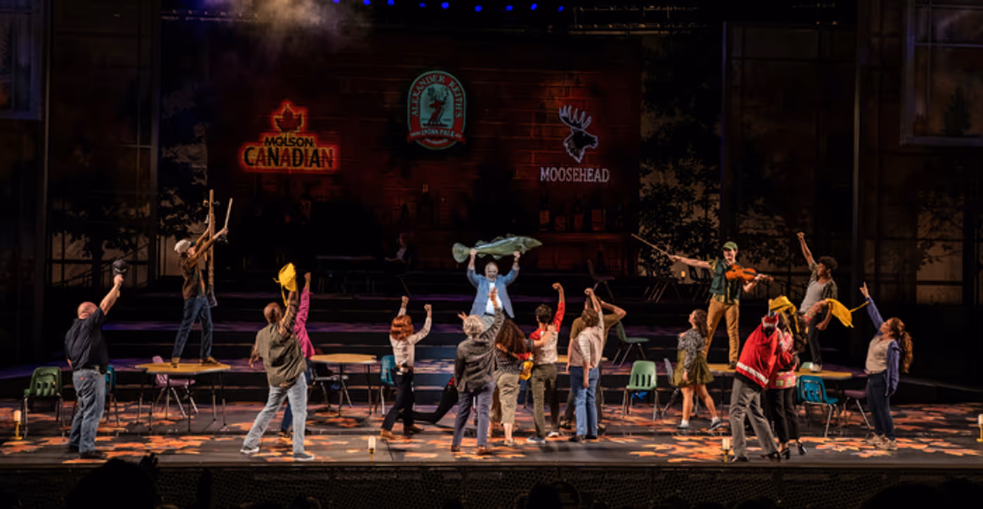 Photos: Heidi Blickenstaff, Jason Tam and More in COME FROM AWAY At The Muny  Image