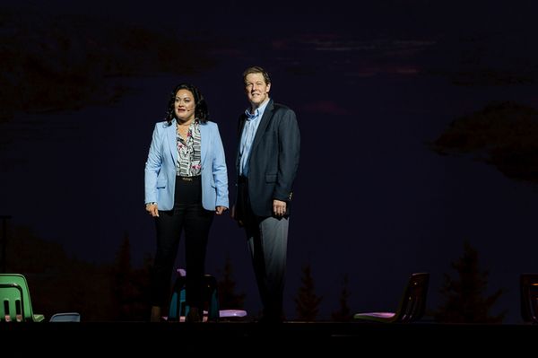 Ashley Brown and John Bolton  Photo