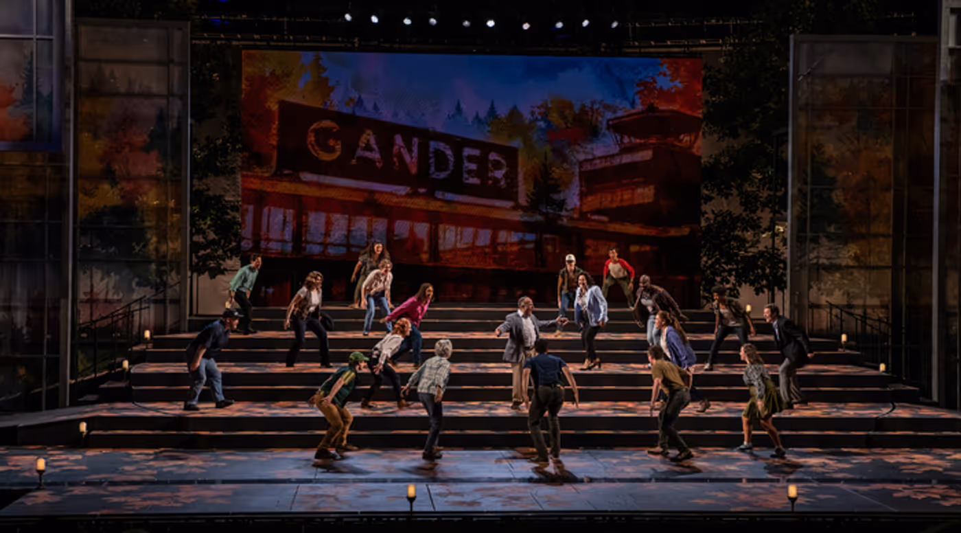 Photos: Heidi Blickenstaff, Jason Tam and More in COME FROM AWAY At The Muny  Image