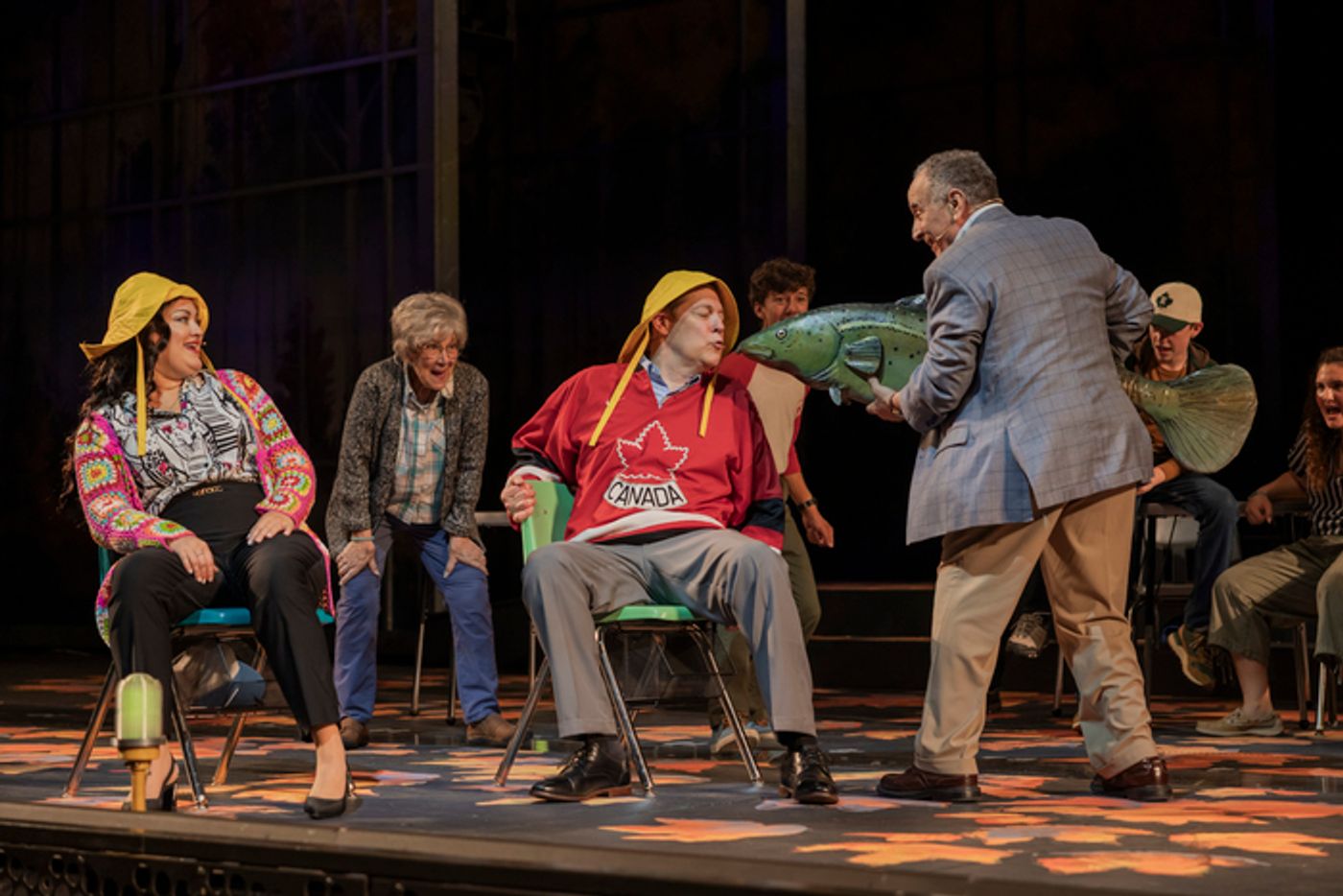 Photos: Heidi Blickenstaff, Jason Tam and More in COME FROM AWAY At The Muny  Image