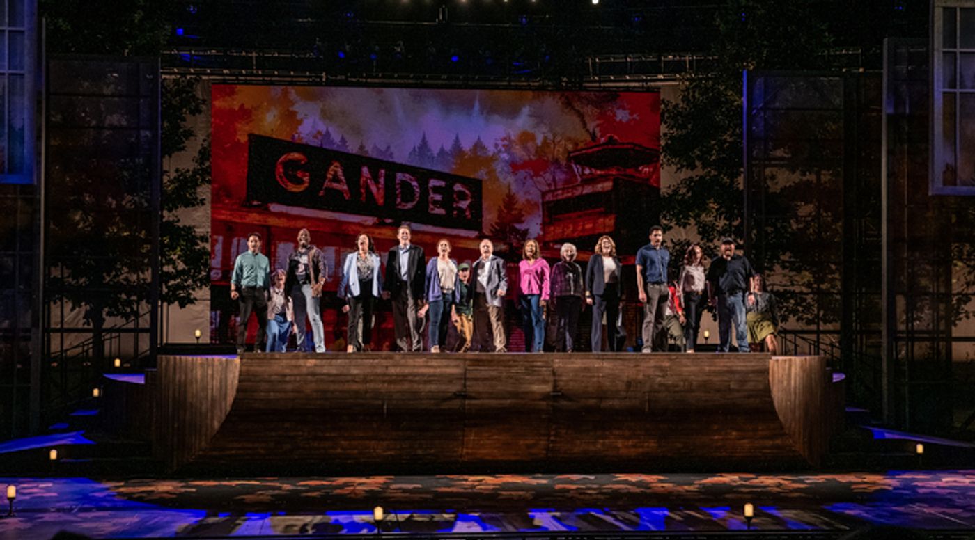 Photos: Heidi Blickenstaff, Jason Tam and More in COME FROM AWAY At The Muny  Image