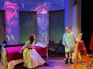 Carlyn Connolly and Timothy McDevitt Credit: MJ Bruder Munafo @ BroadwayWorld Carlyn Connolly and Timothy McDevitt Credit: MJ Bruder Munafo Photo