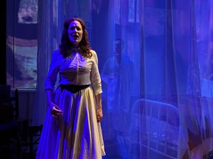 Carlyn Connolly and Timothy McDevitt Credit: MJ Bruder Munafo @ BroadwayWorld Carlyn Connolly and Timothy McDevitt Credit: MJ Bruder Munafo Photo