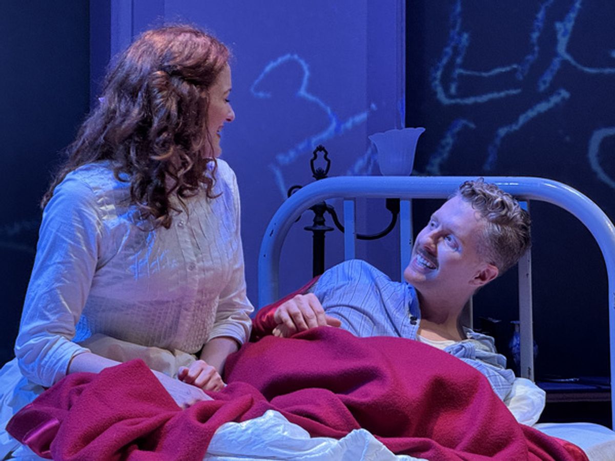 Carlyn Connolly and Timothy McDevitt  Credit: MJ Bruder Munafo at 