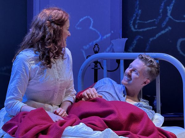 Carlyn Connolly and Timothy McDevitt  Credit: MJ Bruder Munafo Photo