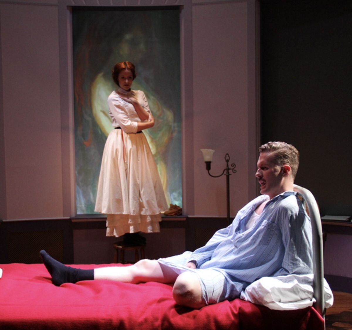 Carlyn Connolly and Timothy McDevitt  Credit: MJ Bruder Munafo at 