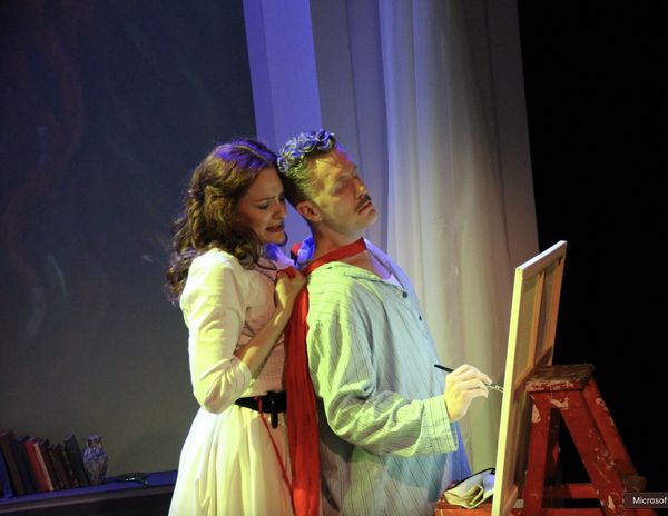 Carlyn Connolly and Timothy McDevitt  Credit: MJ Bruder Munafo Photo