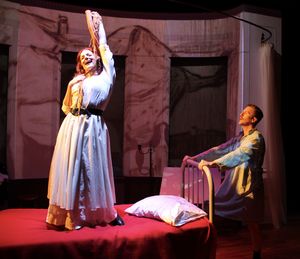 Carlyn Connolly and Timothy McDevitt Credit: MJ Bruder Munafo @ BroadwayWorld Carlyn Connolly and Timothy McDevitt Credit: MJ Bruder Munafo Photo