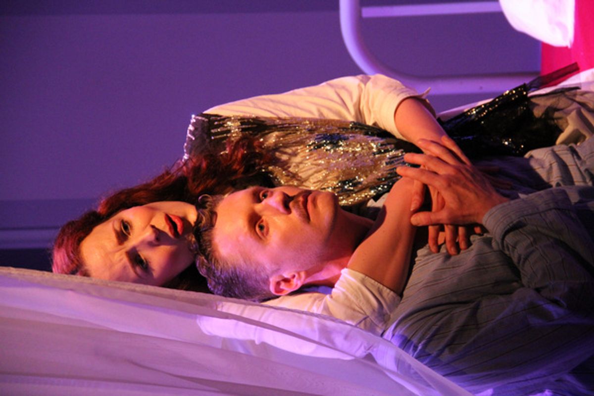 Carlyn Connolly and Timothy McDevitt  Credit: MJ Bruder Munafo at 