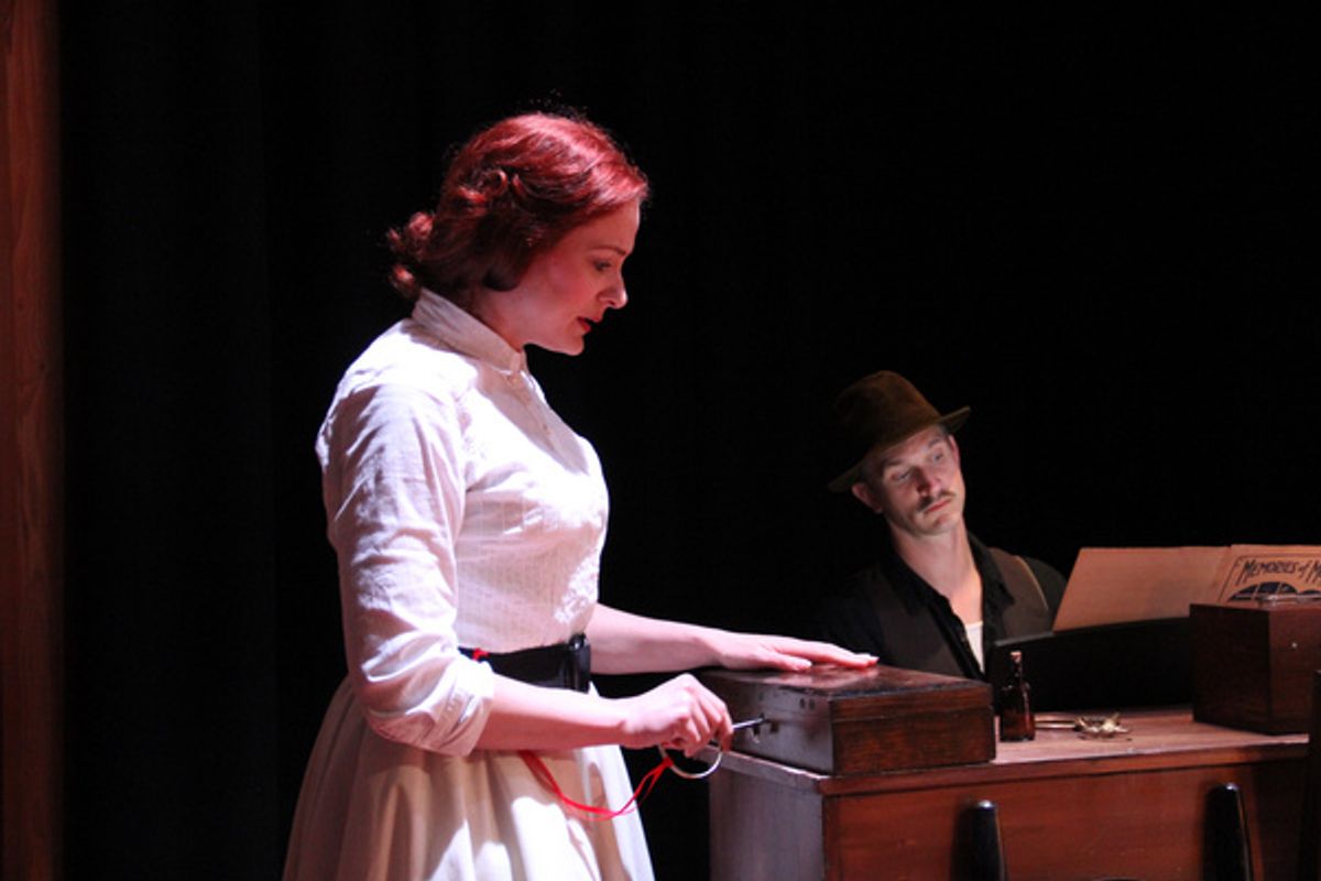 Carlyn Connolly and David Sytkowski  Credit: MJ Bruder Munafo at 