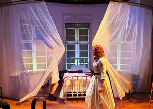 Carlyn Connolly and Timothy McDevitt Credit: MJ Bruder Munafo @ BroadwayWorld Carlyn Connolly and Timothy McDevitt Credit: MJ Bruder Munafo Photo