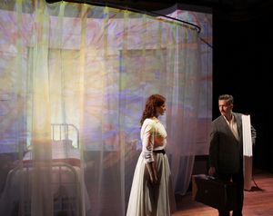 Carlyn Connolly and Timothy McDevitt Credit: MJ Bruder Munafo @ BroadwayWorld Carlyn Connolly and Timothy McDevitt Credit: MJ Bruder Munafo Photo