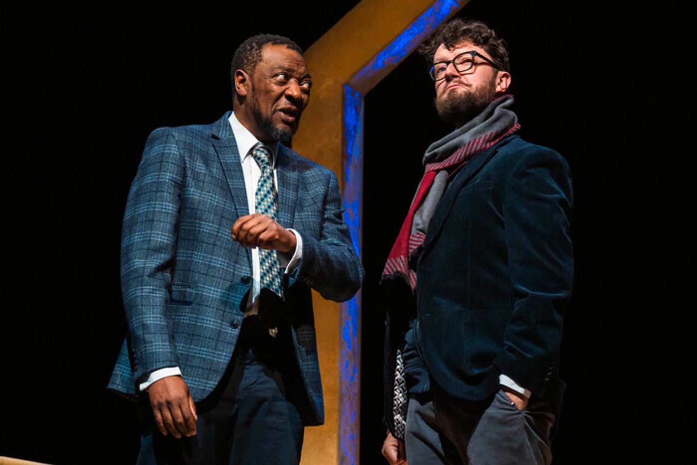 Photos: Shobna Gulati and Reece Dinsdale Star in THROUGH IT ALL TOGETHER World Premiere at Leeds Playhouse  Image