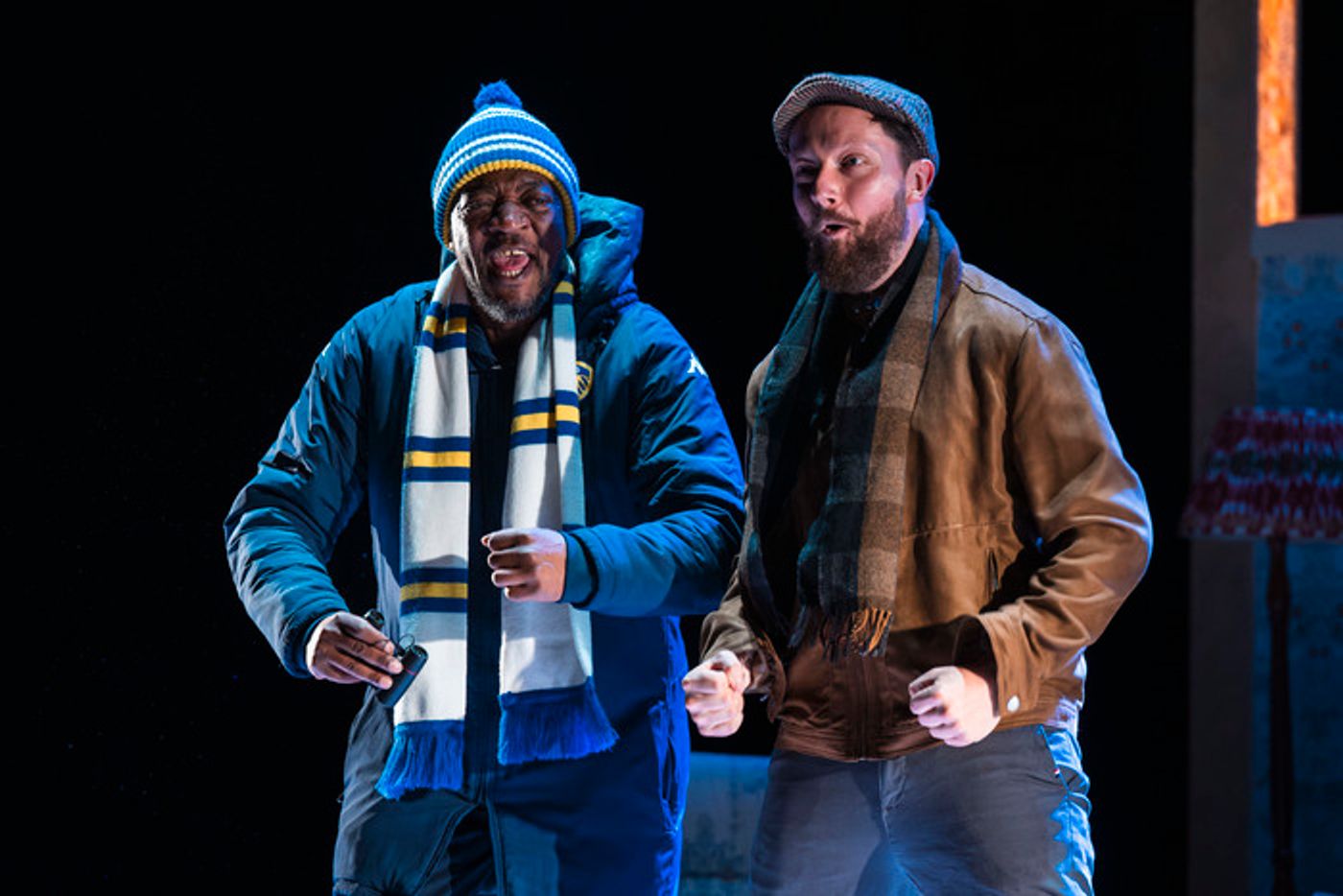 Photos: Shobna Gulati and Reece Dinsdale Star in THROUGH IT ALL TOGETHER World Premiere at Leeds Playhouse  Image