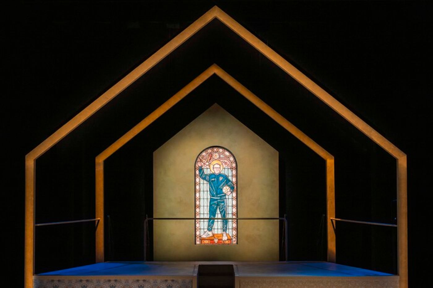 Photos: Shobna Gulati and Reece Dinsdale Star in THROUGH IT ALL TOGETHER World Premiere at Leeds Playhouse Photos: Shobna Gulati and Reece Dinsdale Star in THROUGH IT ALL TOGETHER World Premiere at Leeds Playhouse Image