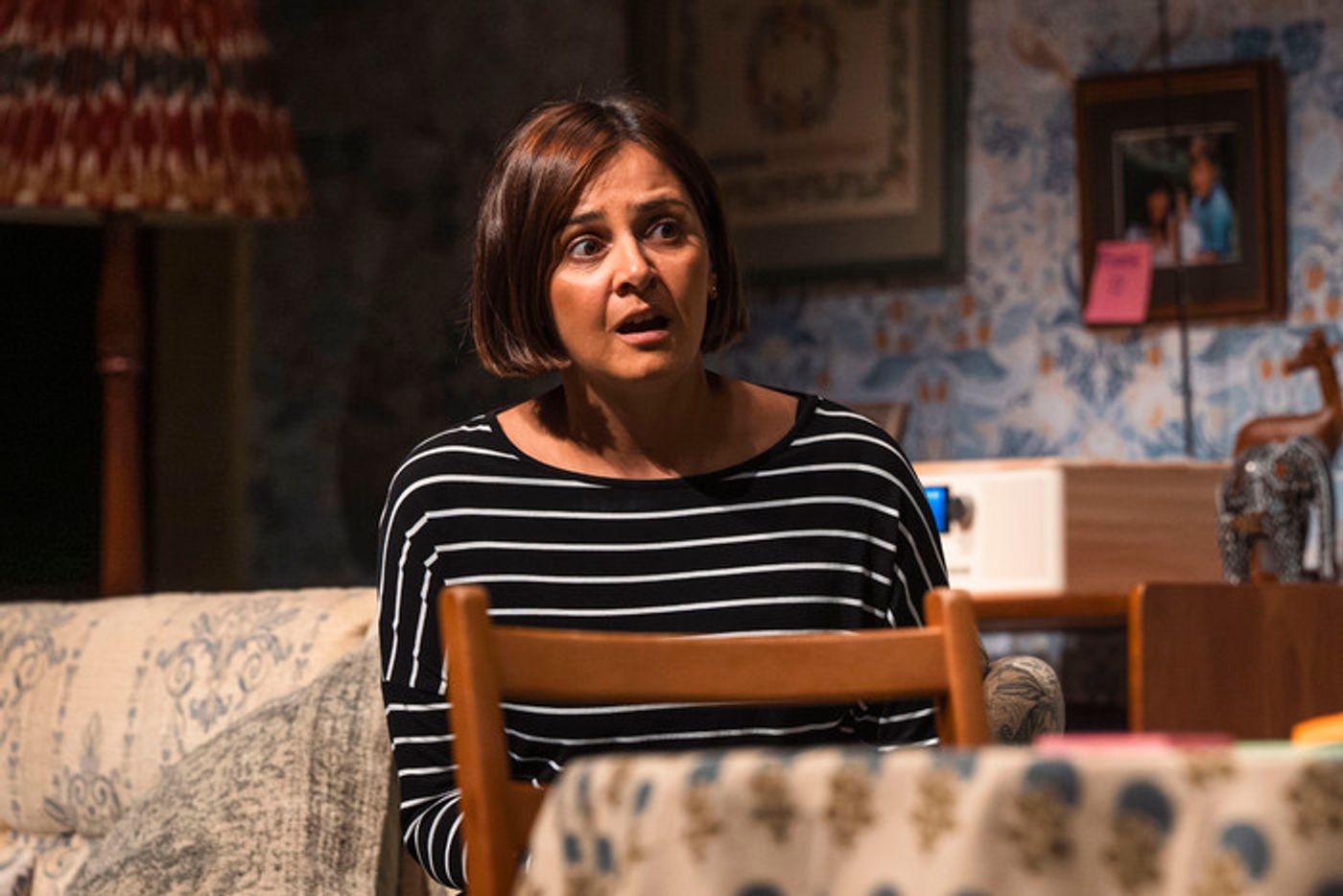 Photos: Shobna Gulati and Reece Dinsdale Star in THROUGH IT ALL TOGETHER World Premiere at Leeds Playhouse  Image