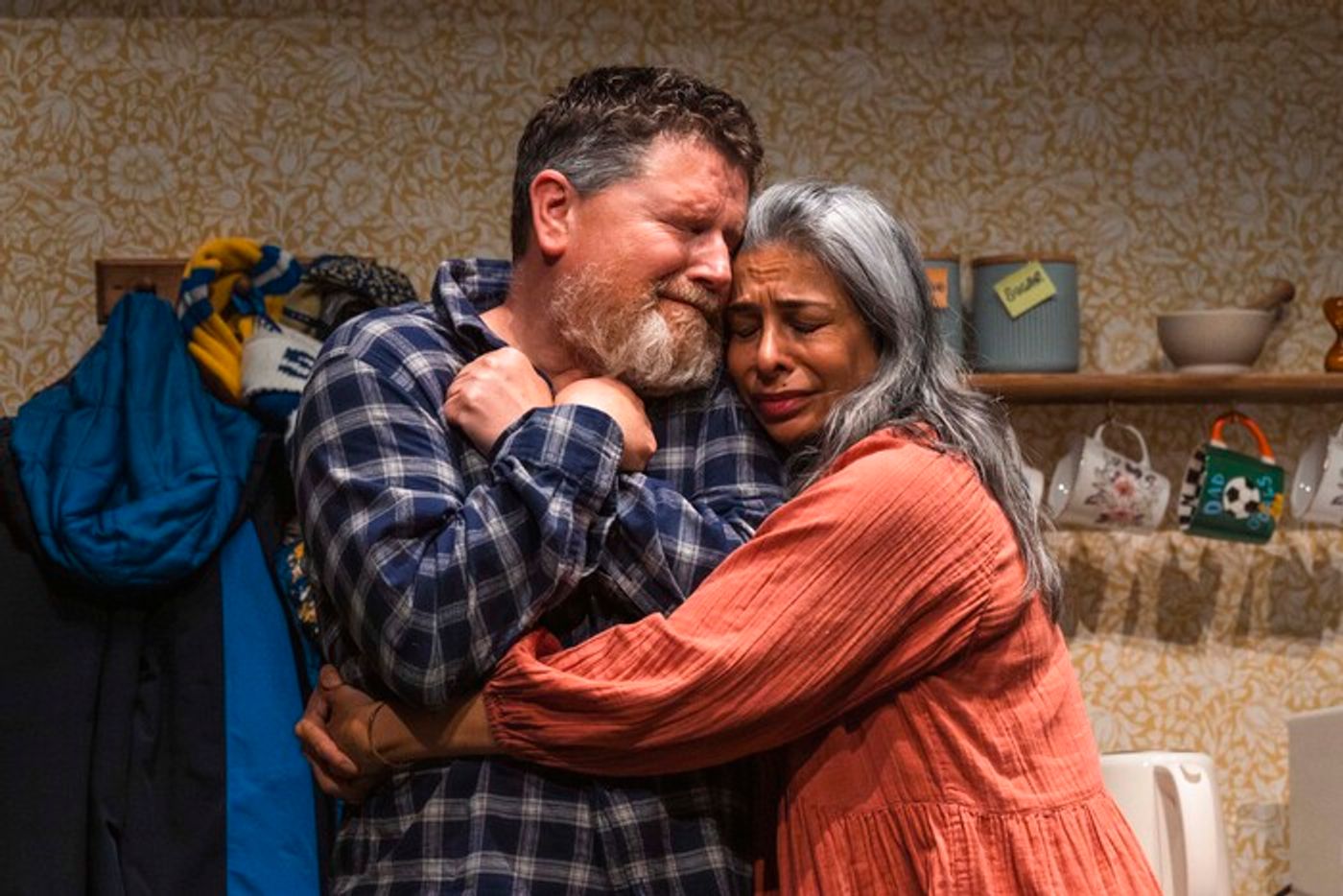 Photos: Shobna Gulati and Reece Dinsdale Star in THROUGH IT ALL TOGETHER World Premiere at Leeds Playhouse  Image