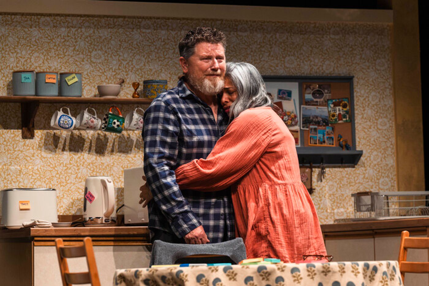 Photos: Shobna Gulati and Reece Dinsdale Star in THROUGH IT ALL TOGETHER World Premiere at Leeds Playhouse  Image