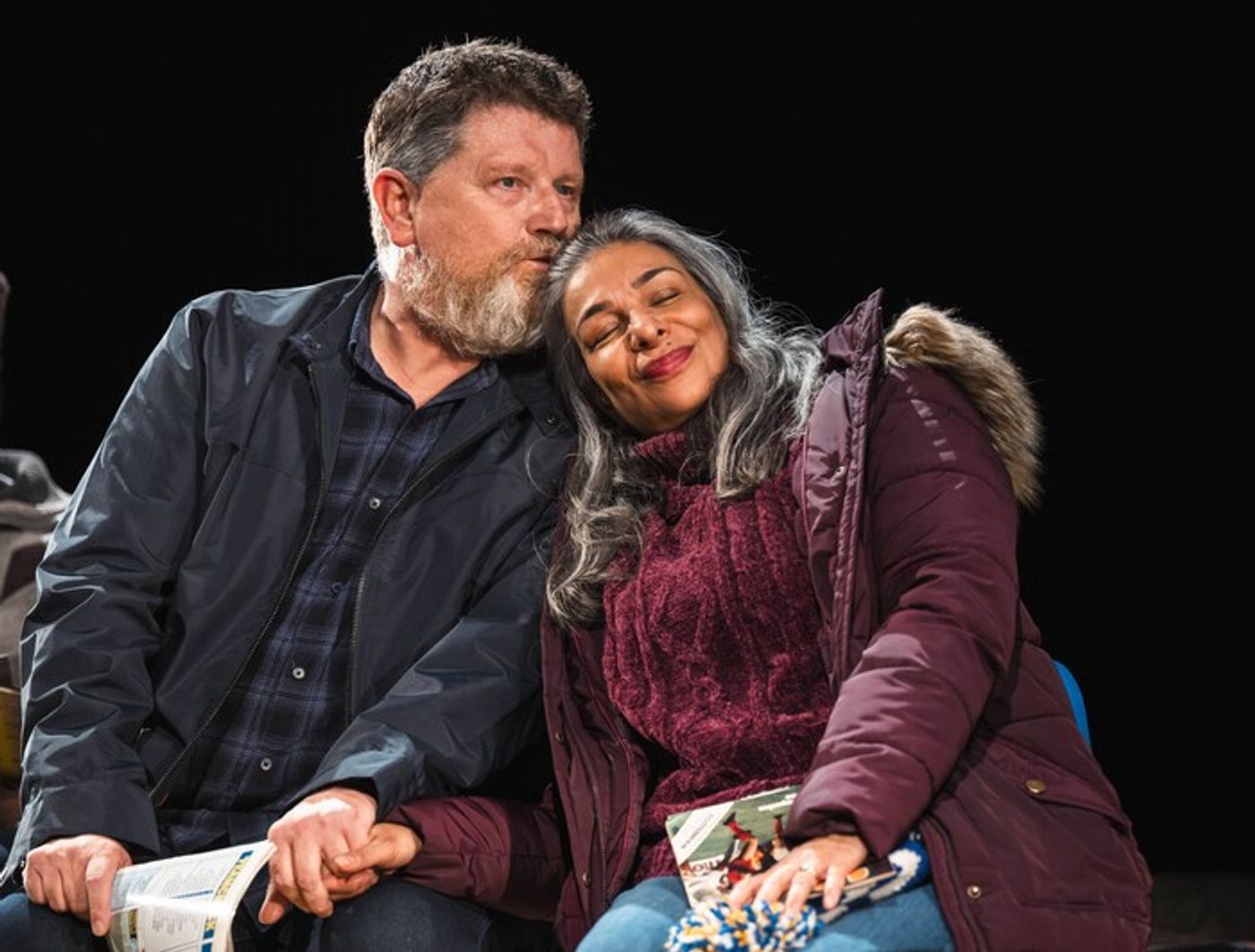 Photos: Shobna Gulati and Reece Dinsdale Star in THROUGH IT ALL TOGETHER World Premiere at Leeds Playhouse  Image