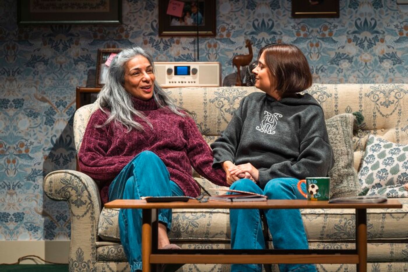 Photos: Shobna Gulati and Reece Dinsdale Star in THROUGH IT ALL TOGETHER World Premiere at Leeds Playhouse  Image