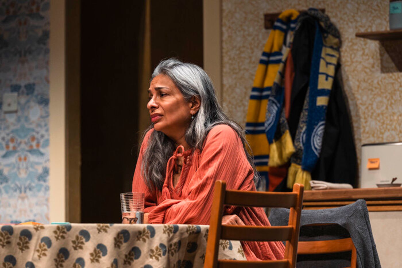 Photos: Shobna Gulati and Reece Dinsdale Star in THROUGH IT ALL TOGETHER World Premiere at Leeds Playhouse  Image