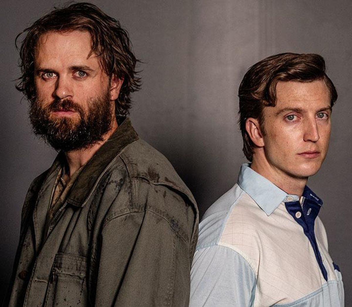 Jack Ball and Ben Page at 