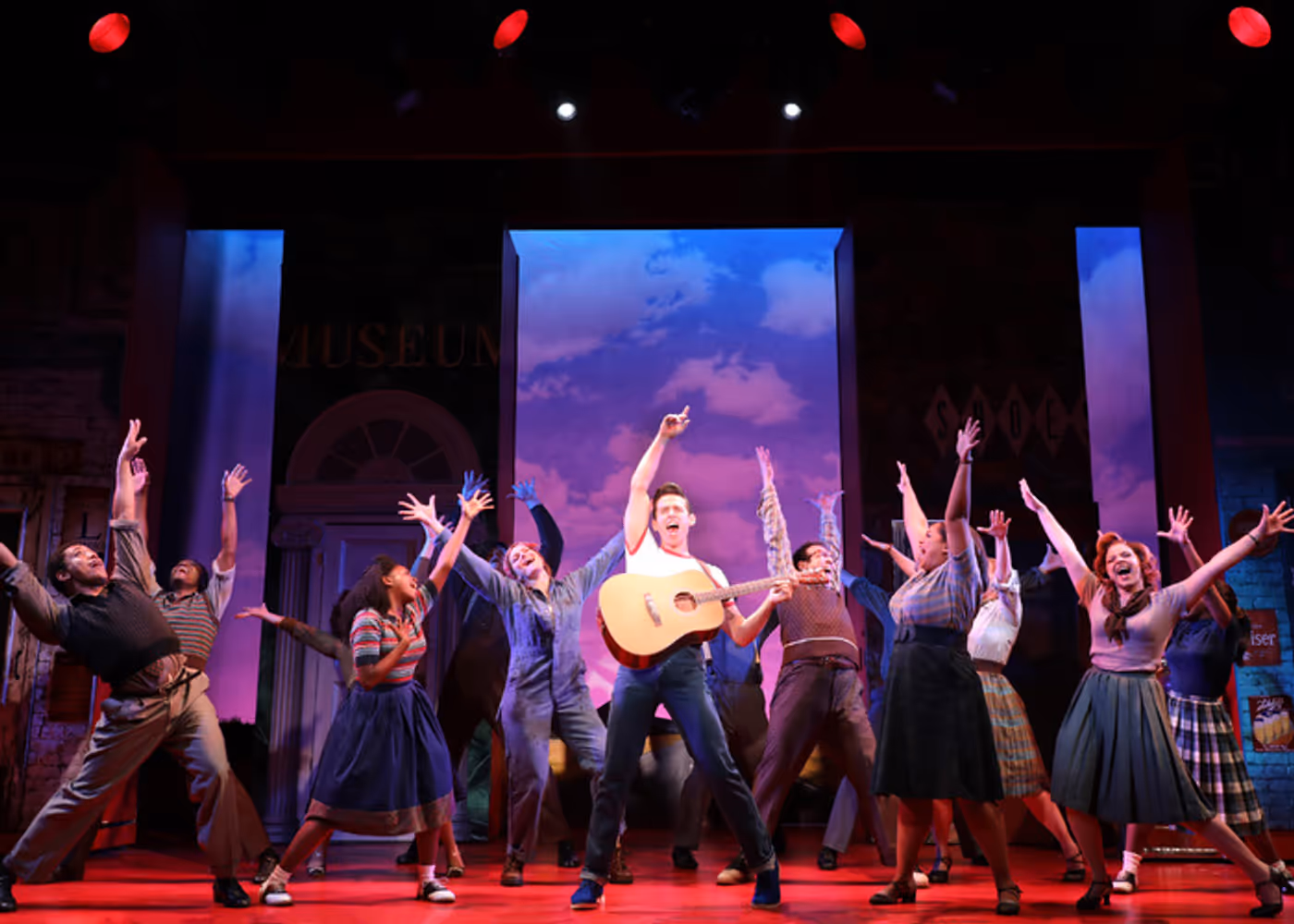 Photos: L Morgan Lee, Ryan Mac and More in ALL SHOOK UP at Goodspeed Musicals  Image