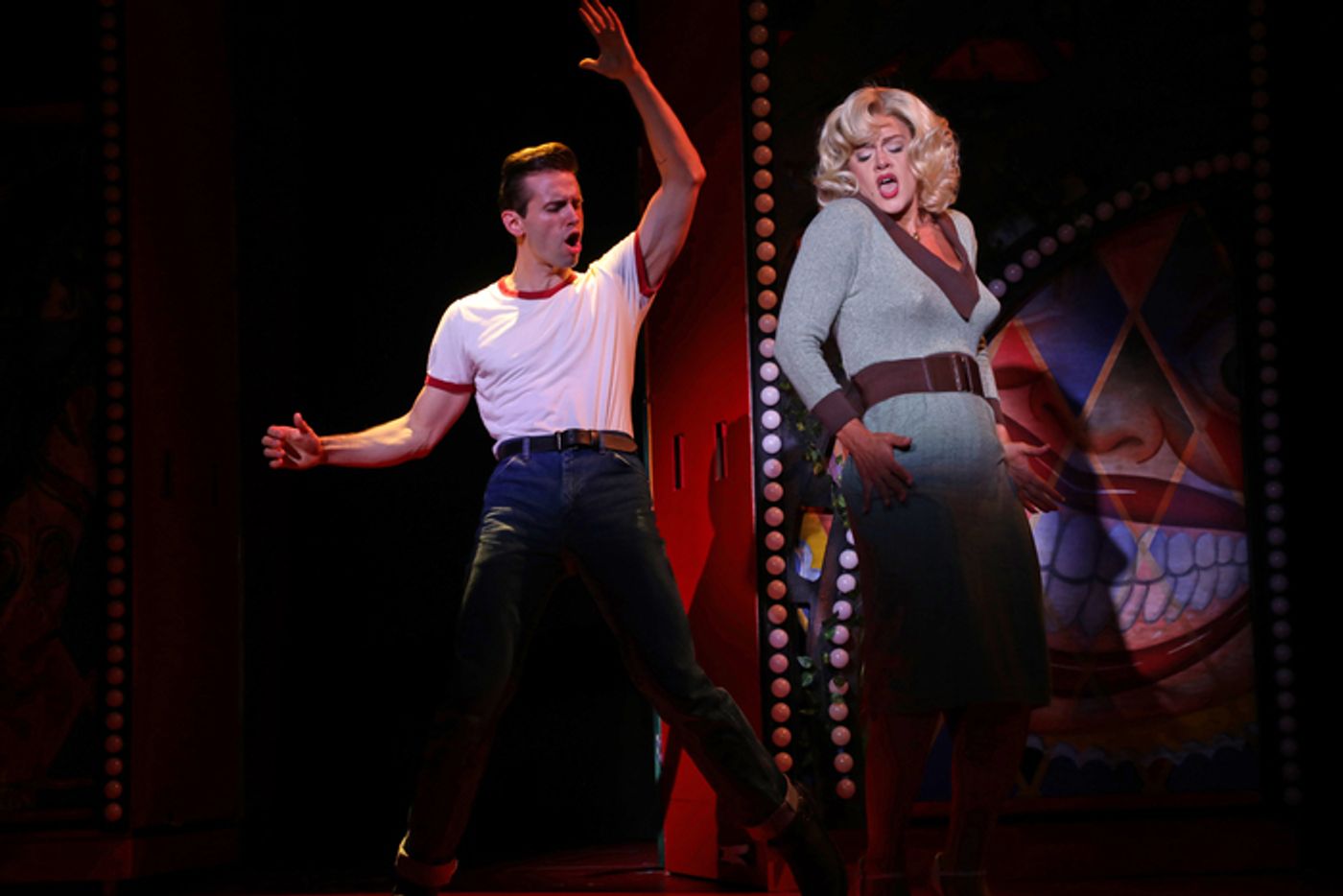 Photos: L Morgan Lee, Ryan Mac and More in ALL SHOOK UP at Goodspeed Musicals  Image