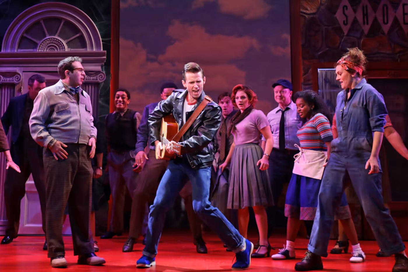 Photos: L Morgan Lee, Ryan Mac and More in ALL SHOOK UP at Goodspeed Musicals  Image