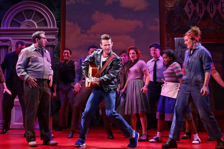 Photos: L Morgan Lee, Ryan Mac and More in ALL SHOOK UP at Goodspeed Musicals Image
