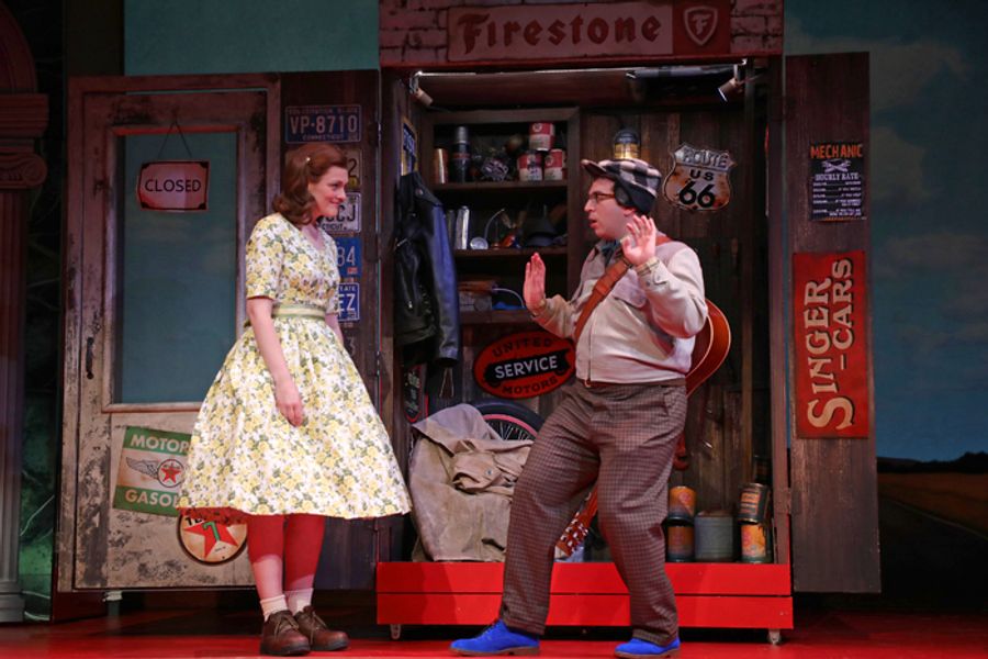 Photos: L Morgan Lee, Ryan Mac and More in ALL SHOOK UP at Goodspeed Musicals Image