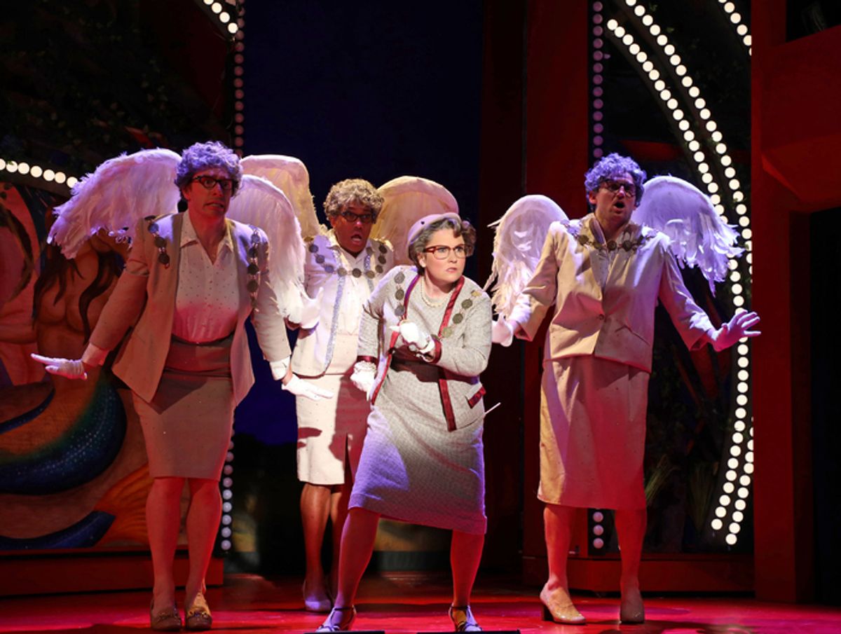 Kerstin Anderson and Ryan Mac  at 