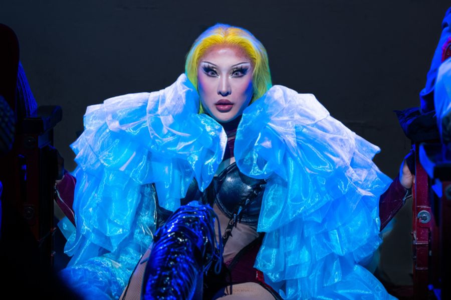 Photos: RuPaul's Drag Race Winner Nymphia Wind Brings BANANAS? to Town Hall Image