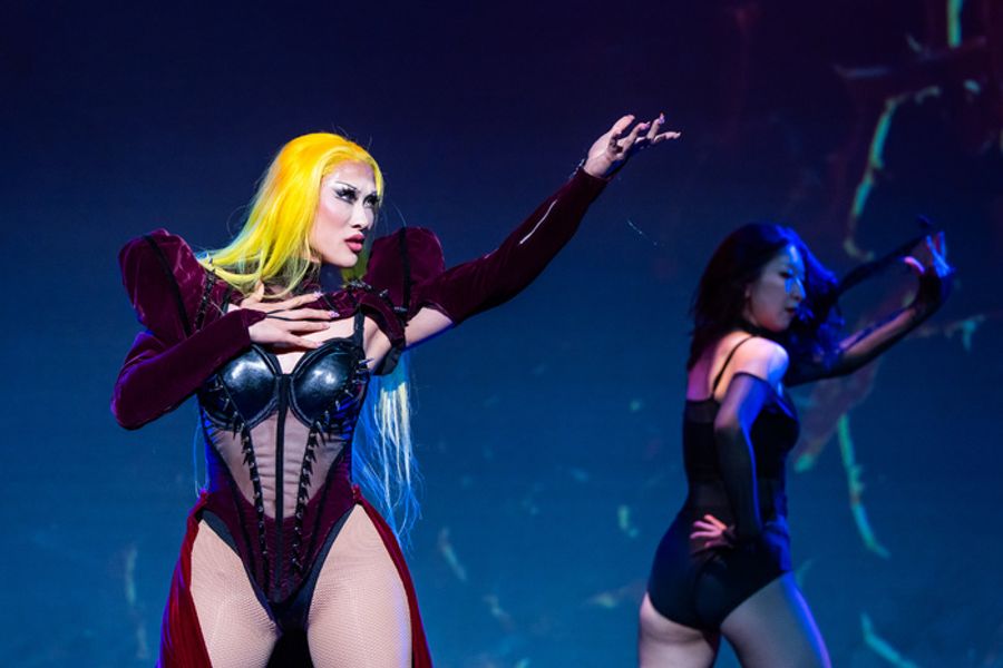 Photos: RuPaul's Drag Race Winner Nymphia Wind Brings BANANAS? to Town Hall Image