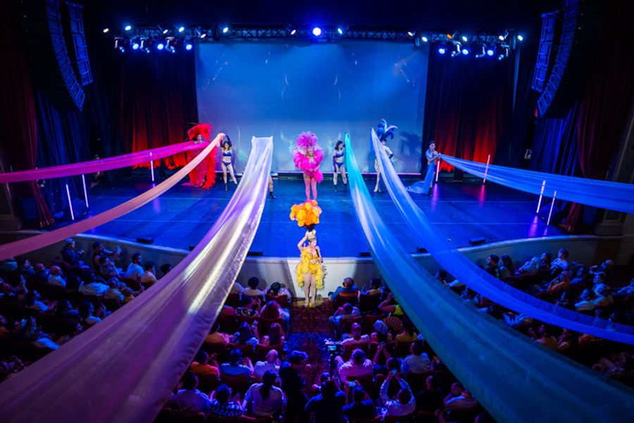 Photos: RuPaul's Drag Race Winner Nymphia Wind Brings BANANAS? to Town Hall Image