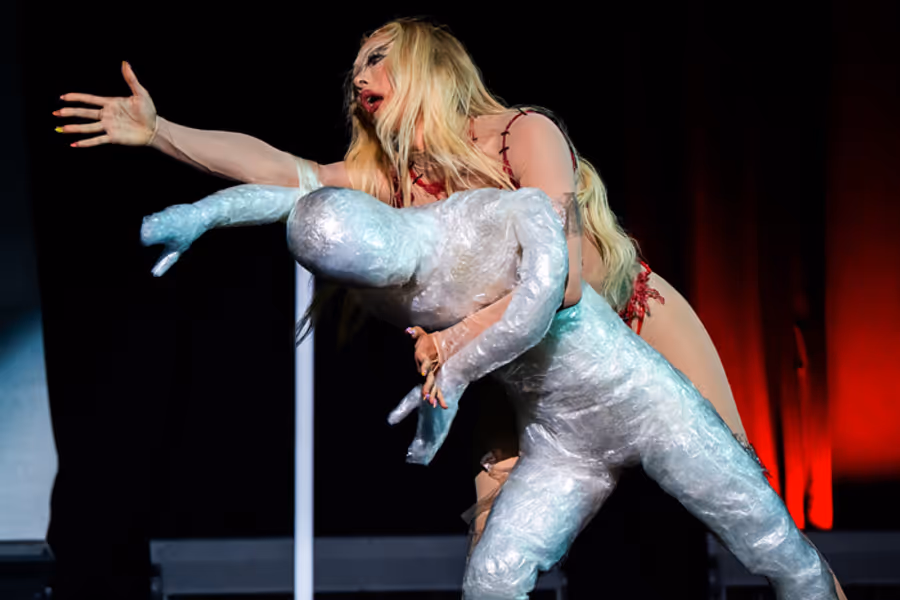 Photos: RuPaul's Drag Race Winner Nymphia Wind Brings BANANAS? to Town Hall Image
