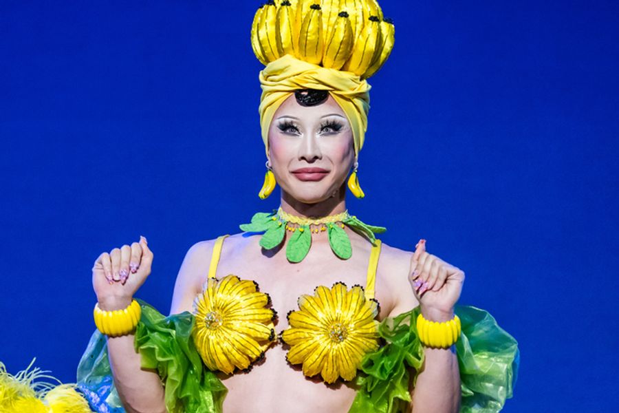 Photos: RuPaul's Drag Race Winner Nymphia Wind Brings BANANAS? to Town Hall Image