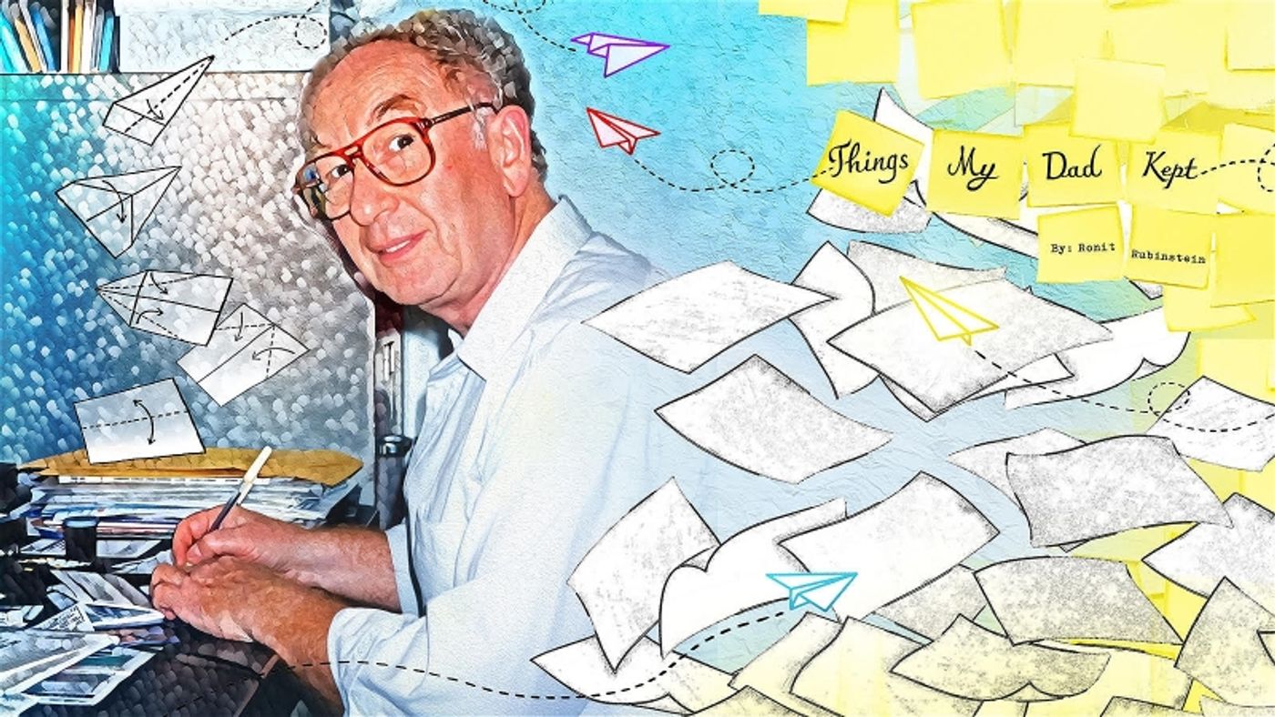 Promo image for THINGS MY DAD KEPT