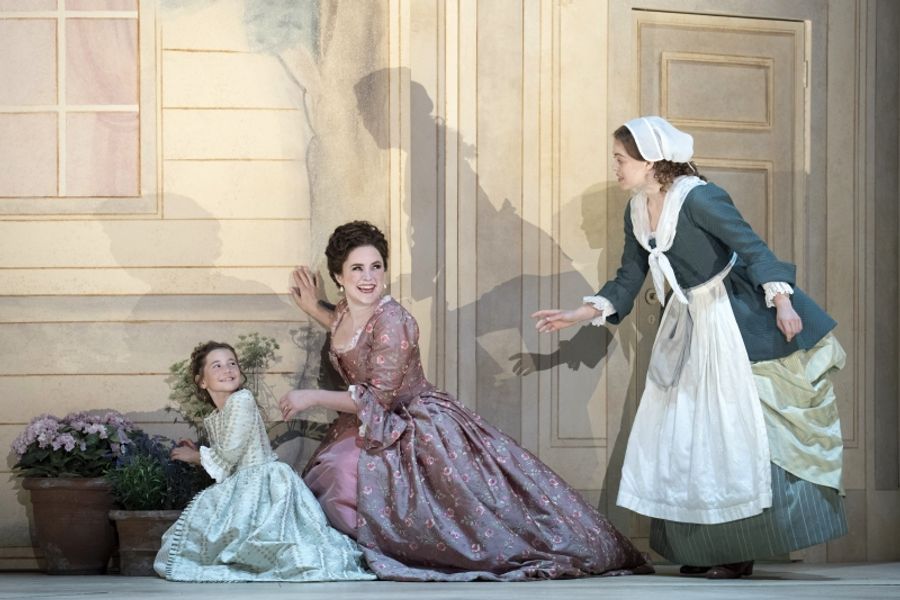 Review: LE NOZZE DI FIGARO, Glyndebourne Festival  Image