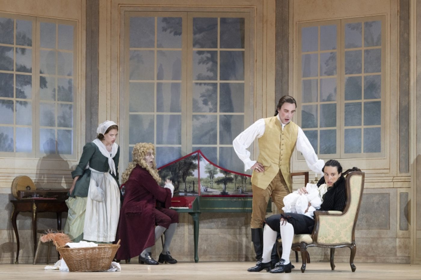 Review: LE NOZZE DI FIGARO, Glyndebourne Festival  Image
