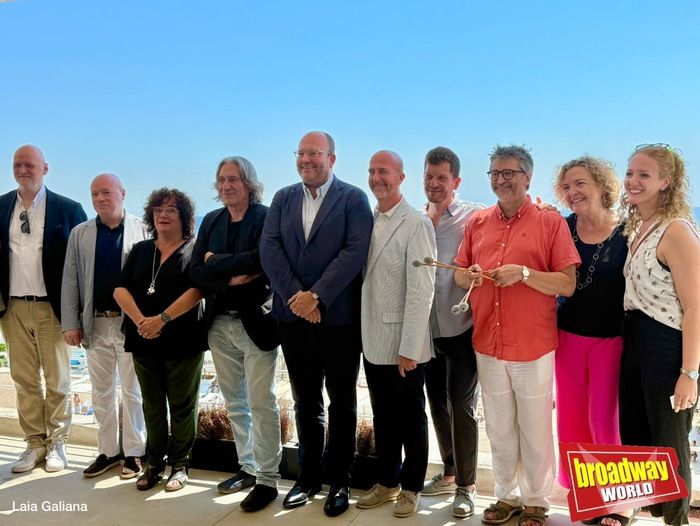 PHOTOS: Presentación del concierto de MAR I CEL en la playa de Barcelona  Image