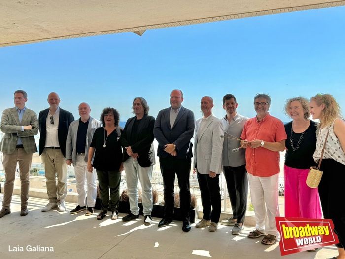 PHOTOS: Presentación del concierto de MAR I CEL en la playa de Barcelona  Image
