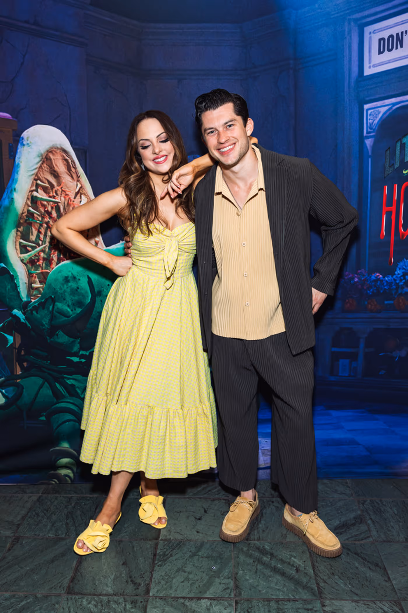 Photos: Elizabeth Gillies and Graham Phillips' Opening Night of LITTLE SHOP OF HORRORS  Image