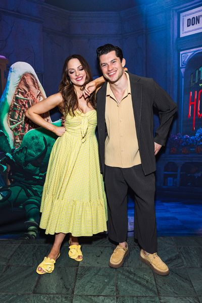 Elizabeth Gillies and Graham Phillips Photo