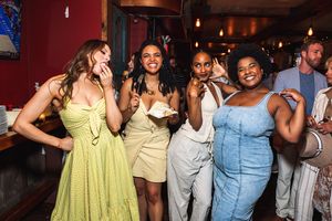 Elizabeth Gillies, Savannah Lee Birdsong, Morgan Ashley Bryant, Aveena Sawyer Photo