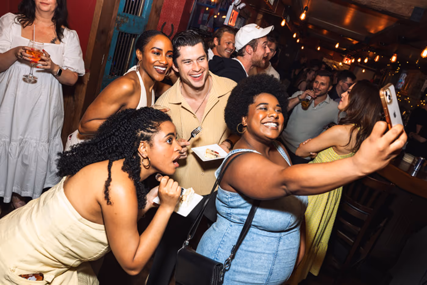 Photos: Elizabeth Gillies and Graham Phillips' Opening Night of LITTLE SHOP OF HORRORS  Image