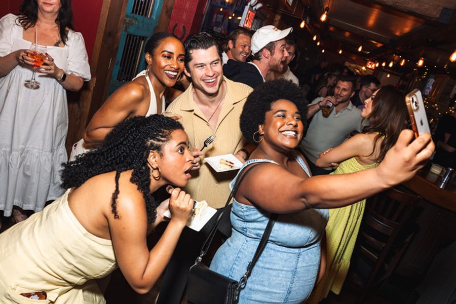 Photos: Elizabeth Gillies and Graham Phillips' Opening Night of LITTLE SHOP OF HORRORS Image